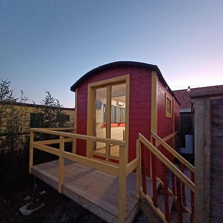 Roulotte Et Sauna De Tonton Bouvy Au Domaine Du Reuze Winnezeele Экстерьер фото